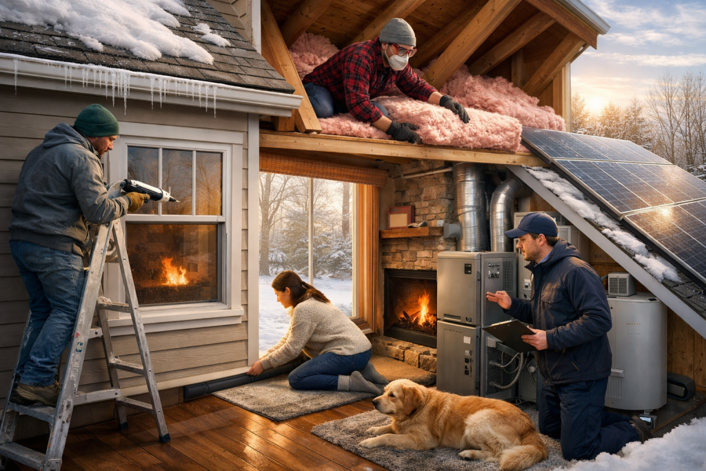 How McHenry County Homeowners Can Lower Winter Energy Bills