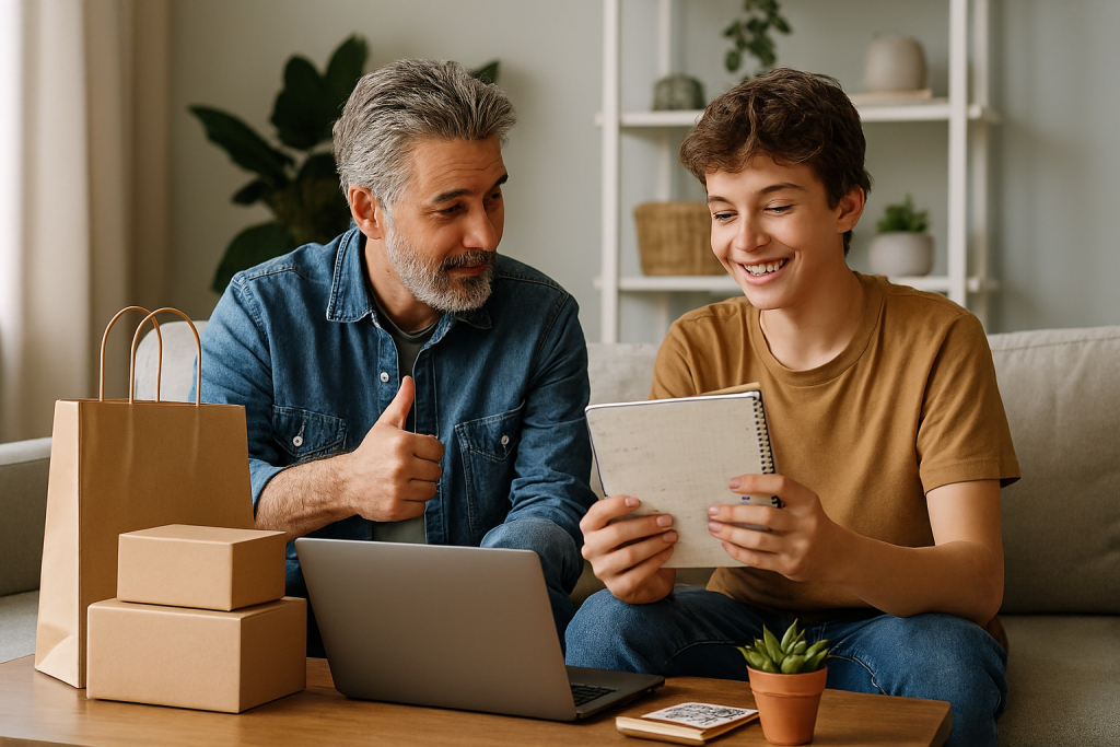 How You Can Support Your Child's Business